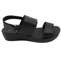 Sandalia Feminina Anabela Ortopedica feet Life 2045