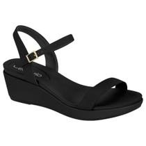 Sandália Feminina Anabela Preto Beira Rio 8381.321