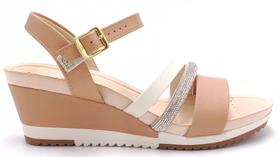 Sandália Feminina Anabela Ultra Conforto Modare 7123.147 Sandália Feminina Anabela Ultra Conforto Modare 7123.147