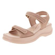 Sandália feminina anabela vera soft therapy azaleia - 18451