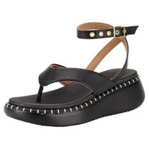 Sandália feminina anabela vizzano 6519100