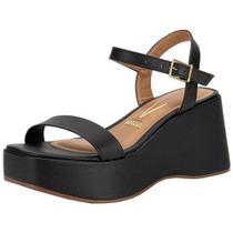 Sandália feminina anabela vizzano 6559103 Sandália feminina anabela vizzano 6559103