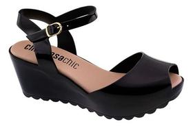 Sandália Feminina Anabella Plataforma Confortável