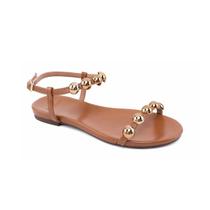 Sandália Feminina Anatomic Spike La Femme 022224 Cor:MarromTamanho:37
