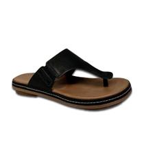 Sandália Feminina Anatômica Couro Salto Baixo Leve Dia a Dia Sandália Feminina Anatômica Couro Salto Baixo Leve Dia a Dia