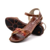 Sandalia feminina andacco rust caramelo 12399 63 Sandalia feminina andacco rust caramelo 12399 63