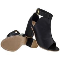 Sandália Feminina Ankle Boot Elegante Moda