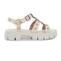 Sandália Feminina Azillê Smoothie Tratorada Off White - 5033