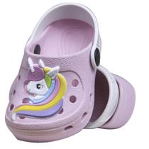 Sandália Feminina Babuche Infantil Estrelinha Unicórnio
