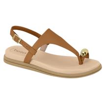 Sandalia Feminina Baixa Beira Rio Conforto Dedo 8513113