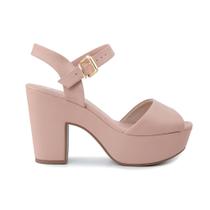 Sandalia Feminina Bebecê Bege Ballet T5123