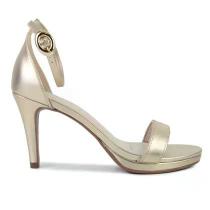 Sandália Feminina Bebecê Dourada - T7119-243