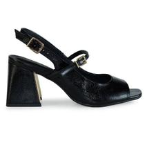 Sandália Feminina Bebece Salto Bloco Envernizada T6099-115