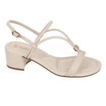 Sandália feminina bebecê t5218-405 salto bloco baixo 5 cm Sandália feminina bebecê t5218-405 salto bloco baixo 5 cm
