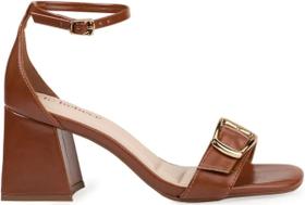 Sandália feminina bebecê t6030-125 salto bloco 7cm Sandália feminina bebecê t6030-125 salto bloco 7cm