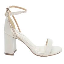 Sandália Feminina Bebecê T6059-501 - Off White Sandália Feminina Bebecê T6059-501 - Off White