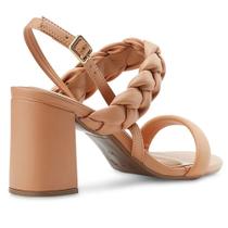Sandalia Feminina Bebecê Tira Soft Trançada Moda T6025-142 Sandalia Feminina Bebecê Tira Soft Trançada Moda T6025-142