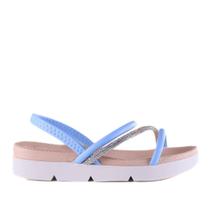 Sandália Feminina Beira Rio 8387,530 Azul