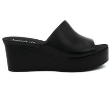 Sandália Feminina Beira Rio 8407.100 Salto Plataforma Slide