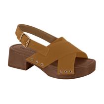 Sandalia Feminina Beira Rio Anabela Bloco Boho Chic Ref: 8559.102 Sandalia Feminina Beira Rio Anabela Bloco Boho Chic Ref: 8559.102