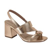 Sandália Feminina Beira Rio Casual Confortável Salto Grosso Sandália Feminina Beira Rio Casual Confortável Salto Grosso