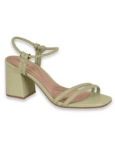 Sandalia Feminina Beira Rio Confortavel Salto Bloco Festa/Casual Ref: 8436.213 Sandalia Feminina Beira Rio Confortavel Salto Bloco Festa/Casual Ref: 8436.213
