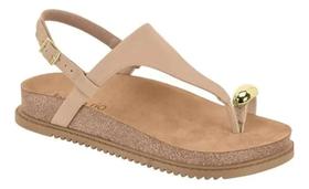 Sandália Feminina Beira Rio Flat Conforto Sandália Feminina Beira Rio Flat Conforto