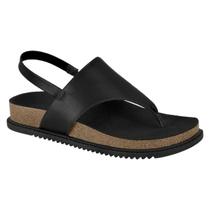 Sandalia Feminina Beira Rio Flatform Casual Macia