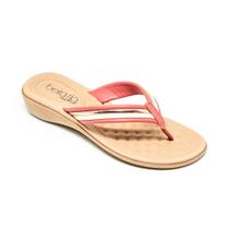 Sandália Feminina beira rio flatform confortável chinelo macio tamanco