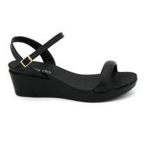 Sandalia Feminina Beira Rio Original 521 Flatform Casual