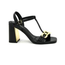 Sandalia Feminina Beira Rio Original 8577.103 Salto Grosso Confortavel Dourado Sandalia Feminina Beira Rio Original 8577.103 Salto Grosso Confortavel Dourado