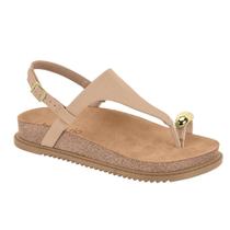 Sandalia Feminina Beira Rio Original Dedo Tratorada 8524109