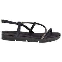 Sandalia feminina beira rio papete flatform 8387531