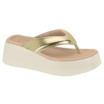 Sandália Feminina Beira Rio Plataform Flatform 8530100 Sandália Feminina Beira Rio Plataform Flatform 8530100