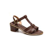 Sandalia Feminina Beira Rio Salto Bloco 8379.268