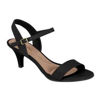 Sandália Feminina Beira Rio Salto Fino Baixo Festa 8308.1430.9569