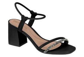 Sandália Feminina Beira Rio Salto Médio Bloco 84362