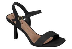 Sandália Feminina Beira Rio Salto Médio Fino 84903153