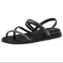 Sandália feminina Beira Rio Strass 8513100 Sandália feminina Beira Rio Strass 8513100