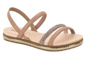 Sandália Feminina Beira Rio Strass Cristal 8321.1546.27282