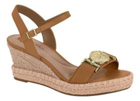 Sandália Feminina Beira Rio Tamanco Anabela Conforto 8486124 Sandália Feminina Beira Rio Tamanco Anabela Conforto 8486124