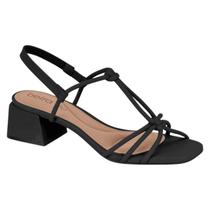 Sandália Feminina Beira Rio TirasSalto Bloco 8423-230