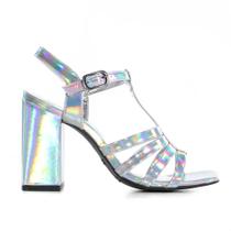 Sandália Feminina Bico Quadrado Zariff 1944-12