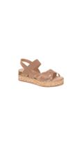 Sandália Feminina Bottero Anabela Flatform Tiras 364202