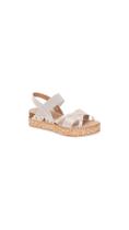 Sandália Feminina Bottero Anabela Flatform Tiras 364202 Sandália Feminina Bottero Anabela Flatform Tiras 364202