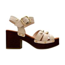 Sandália Feminina Bottero Couro Atanado Napoli Sandália Feminina Bottero Couro Atanado Napoli