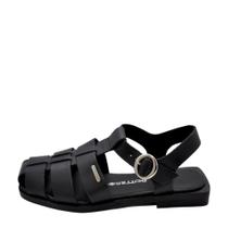 Sandália Feminina Bottero Fisher Rasteira REF: 336801 COURO