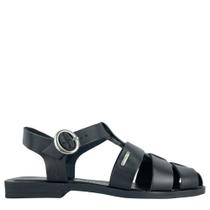 Sandália Feminina Bottero Para Mulheres Fechada de Couro