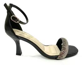 Sandália Feminina Brilho Salto Alto Bebecê T7549-640 Sandália Feminina Brilho Salto Alto Bebecê T7549-640