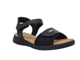 Sandália Feminina Calce Fácil Confortável Ajustável ao Pé Comfortflex 2351403 Sandália Feminina Calce Fácil Confortável Ajustável ao Pé Comfortflex 2351403